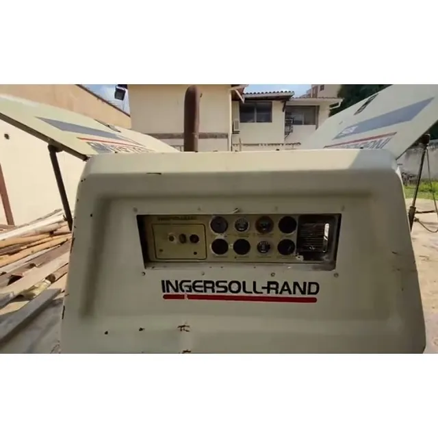 Compresor Igersolrand Motor John Deere 2006