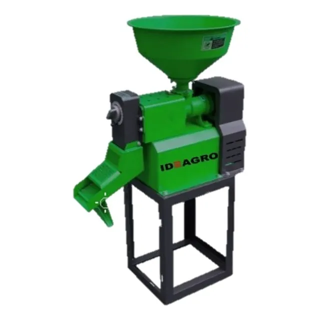 Trilladora De Arroz Con Base Para Motor De Gasolina