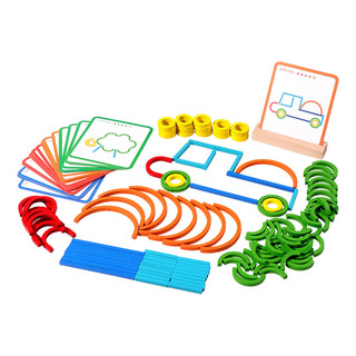 Bloques De Madera Con 20 Tarjetas De Doble Cara Para Regalo Bloques De Madera Con 20 Tarjetas De Doble Cara Para Regalo