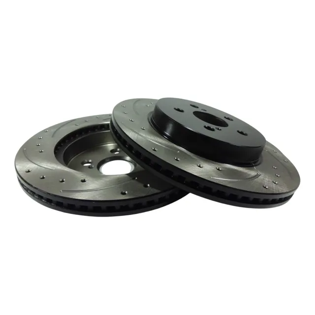 Par Discos Freno Dela Perforado Corolla 2023 2024 901758
