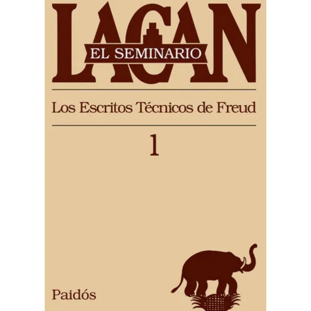Seminario 1 De Lacan - Los Escritos Tecnicos De Freud
