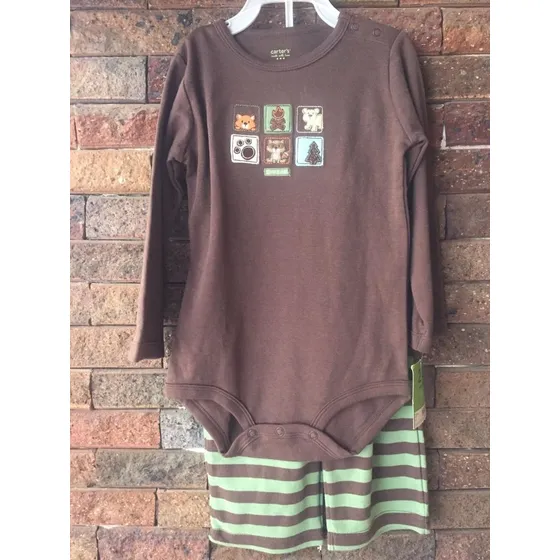 Conjuntos Marca Carter Originales De Niños Y Niñas