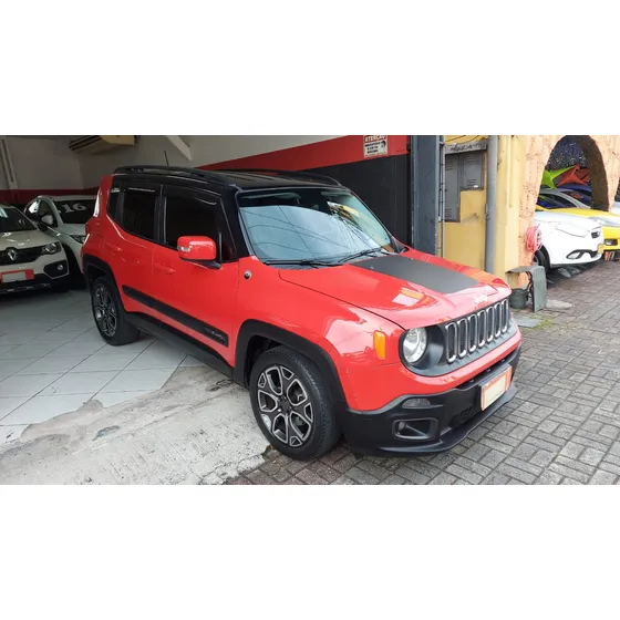 Jeep Renegade Renegade Longitude 1.8 (aut) (flex)