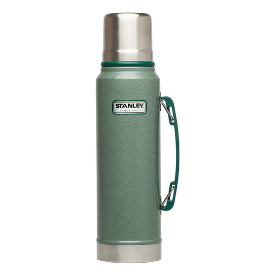 Stanley Classic Termo clásico 950mL hammertone greenlisa