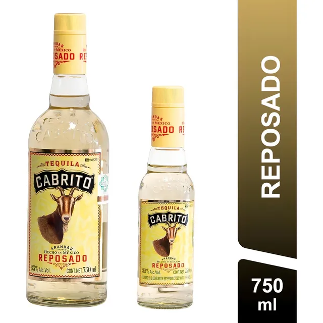 Tequila Cabrito Reposado 750ml
