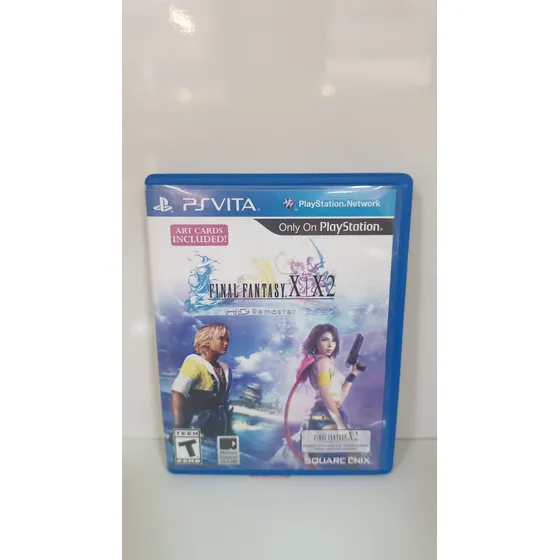 Final Fantasy X/x-2 (Recondicionado)