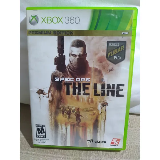 Spec Ops The Line Xbox 360 Mídia Física Usa Cib
