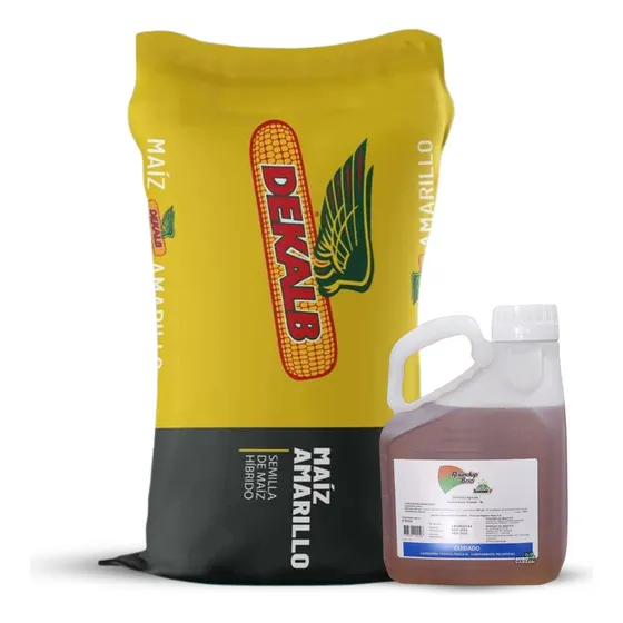 Semilla De Maíz Amarillo Hib. Transgénico Dekalb 7088vt3pro