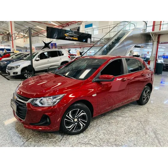 Chevrolet Onix Onix 1.0 Turbo Flex Lt Manual