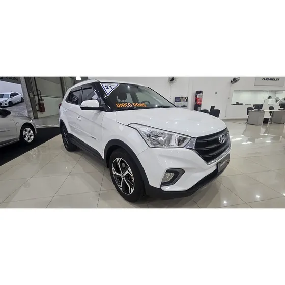 Hyundai Creta 1.6 16v Flex Smart Plus Automático