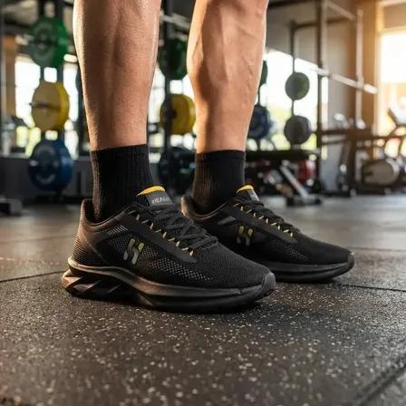 Tênis Masculino Treino Esportivo Academia Corrida Caminhada