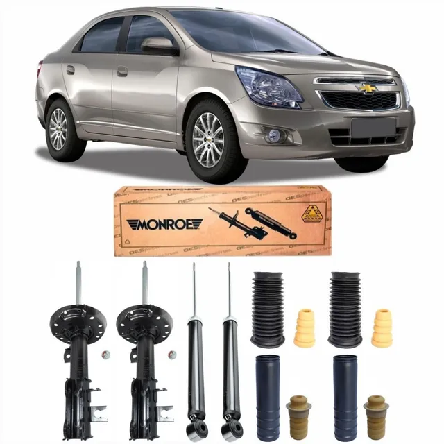 Kit 4 Amortecedor Cobalt 2016 2017 2018 2019 Monroe + Kit