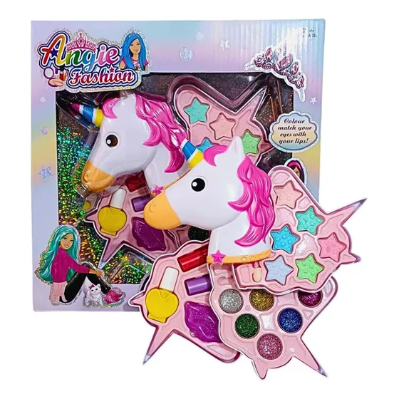 Maquillaje Para Niñas Modelo Unicornio Maquillaje Real