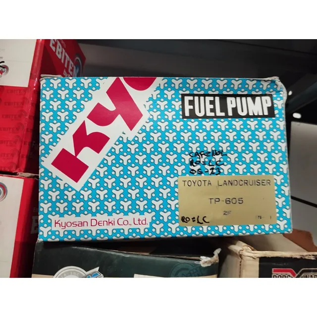 Bomba De Gasolina Mecánica Toyota 2f