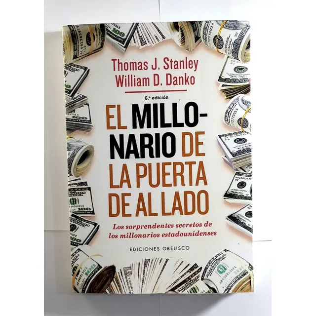 Libro: El Millonario De La Puerta De Al Lado - Thomas J. Sta