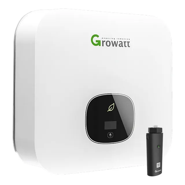 Inversor Solar De Interconexión De 3.6kw 220v Wi-fi Growatt*