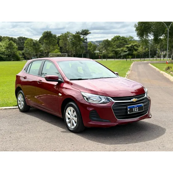 Chevrolet Onix Hatch Lt 1.0 12v Flex 5p Mec.