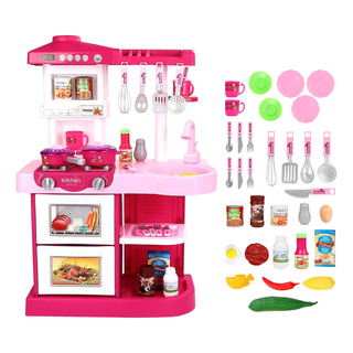 Set Cocina Infantil Juego Didáctico Minichef 37pz Calidad Set Cocina Infantil Juego Didáctico Minichef 37pz Calidad