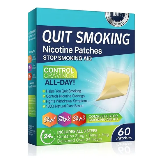 Gol Patch Stop Smoking Controla La Ansiedad Y Vive En Forma