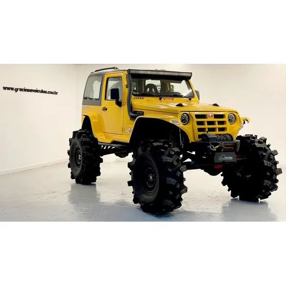 Troller T-4 4x4 3.0 Tb Int. Cap. Rígida Diesel