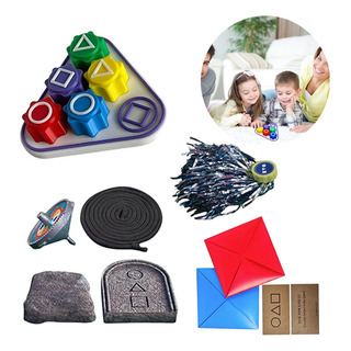 Set De Juego Para Lanzar Piedras Y Patear Volantes Set De Juego Para Lanzar Piedras Y Patear Volantes