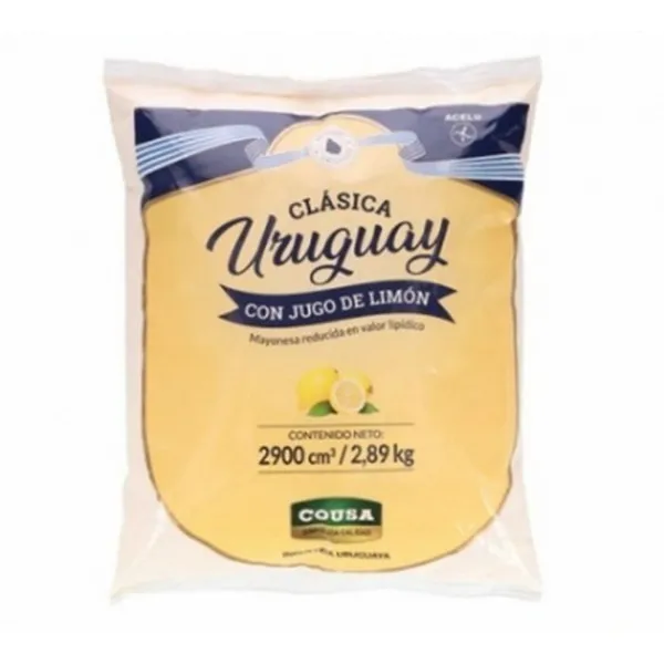 Mayonesa Uruguay 2.9kg