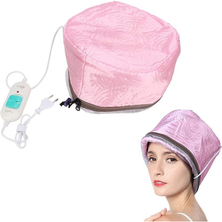 Gorra Termica Aislante Peluqueria Baño Crema Botox Capilar Color Rosa Gorra Termica Aislante Peluqueria Baño Crema Botox Capilar Color Rosa