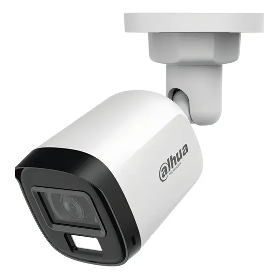 Cámara Dahua Bullet 2mp Micrófono Integrado Fullhd Smartdual