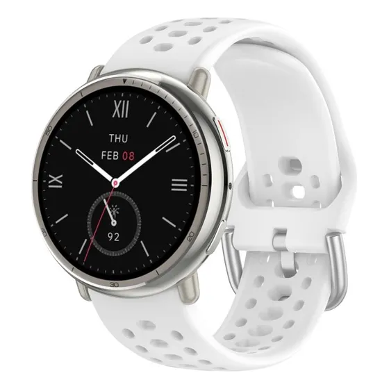 ª Pulseira De Silicone Para Amazfit Active 2 22mm