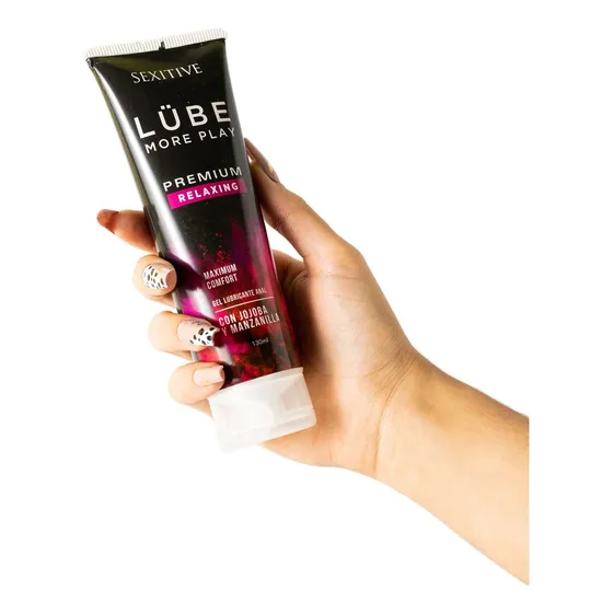 Gel Lubricante Intimo Anal Efecto Relajante Premium Relaxing