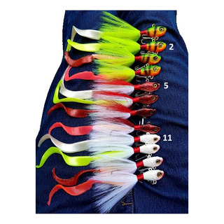 Bailarina Plumero Matonas 1.5 Oz Robaleras Pesca 11 Colores Color Color: 5 Bailarina Plumero Matonas 1.5 Oz Robaleras Pesca 11 Colores Color Color: 5