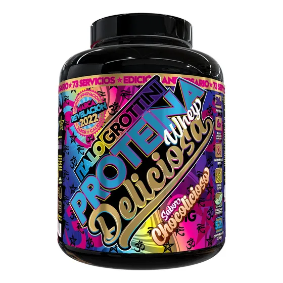 Proteína Whey Deliciosa 5,2lb 73sv - Chocolicioso