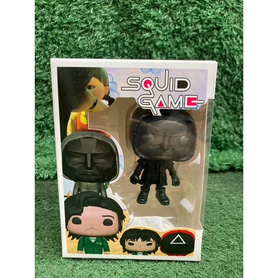 Figura Del Juego Del Calamar Jefe Tipo Funko