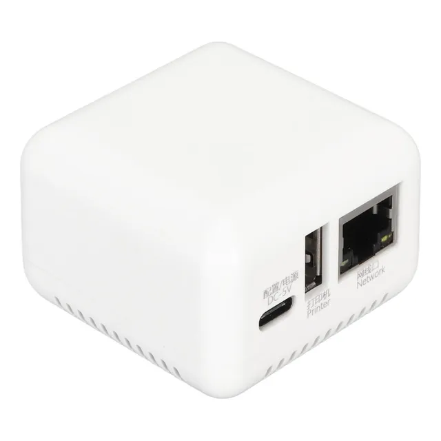Servidor De Impresión En Red Usb 2.0 Servidor Compartido De