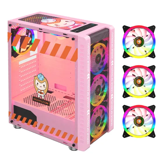Funda Para Juegos, Compatible Con Atx/micro Atx, Enfriador