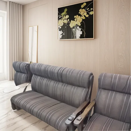 Juego De Living Sillones Sofa Reforzado