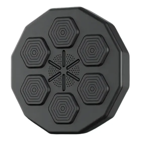 Para Música Electrónica Boxeo Máquina Equipo Juegos Color Negro