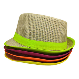 Sombrero Fungi X6 Estilo Panameño Playa Fiesta Cotillón Sombrero Fungi X6 Estilo Panameño Playa Fiesta Cotillón