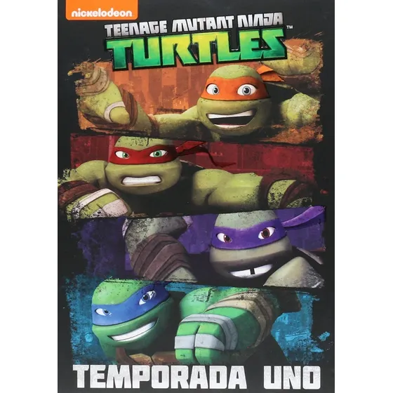 Tortugas Ninja Temporada 1 | Dvd Serie