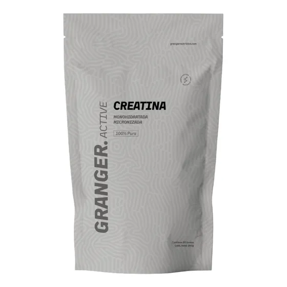 Granger Creatina Micronizada Suplemento 100% Puro 300g