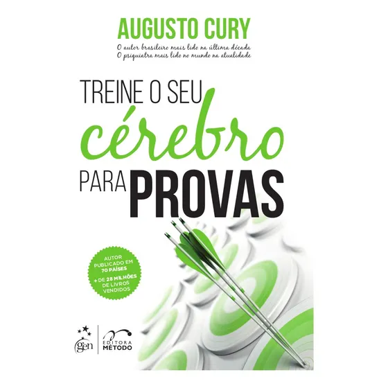 Livro Treine O Seu Cérebro Para Provas