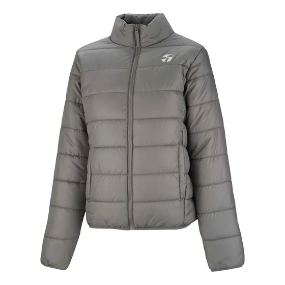 Campera Topper Gd Mujer Moda Gris