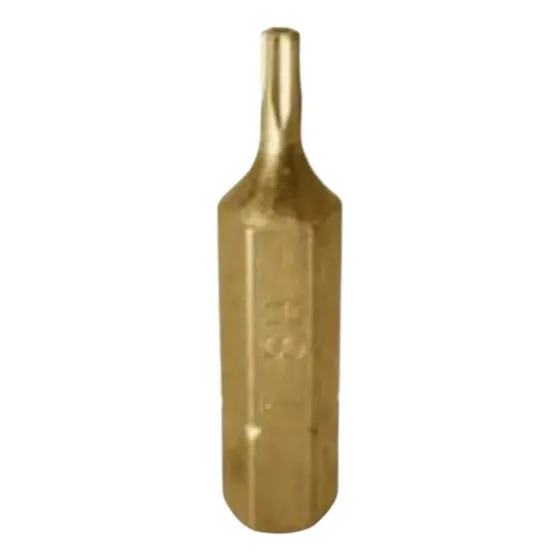 Bit Torx C/furo Guia T8h Statron
