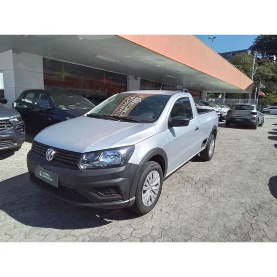Volkswagen Saveiro 1.6 Msi Robust Cd 16v Flex 2p Manual