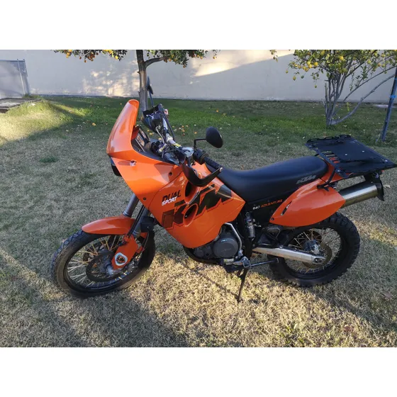 Ktm Adventure Dual Sport 640