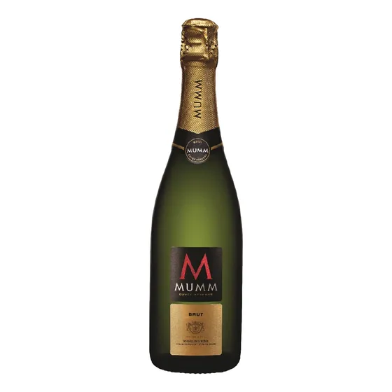 Espumante Argentino Branco Brut Cuvée Réserve Mumm 750 ml