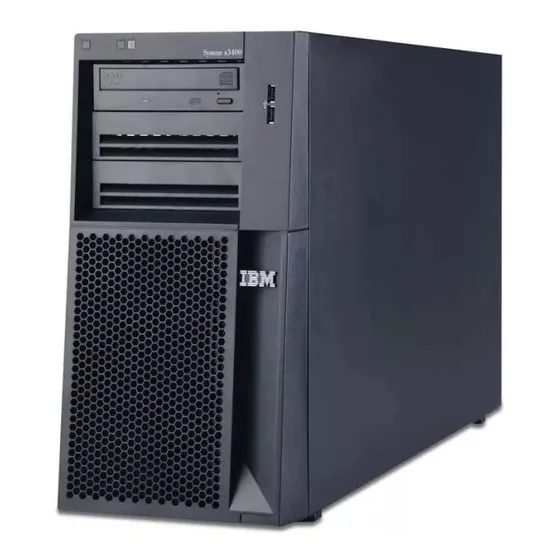 Servidor Ibm System X3200 M3 8gb 500gb Win Server 2008