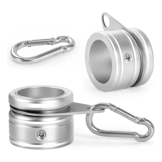 Anillos Para Mástil De Bandera, Clips Giratorios 360