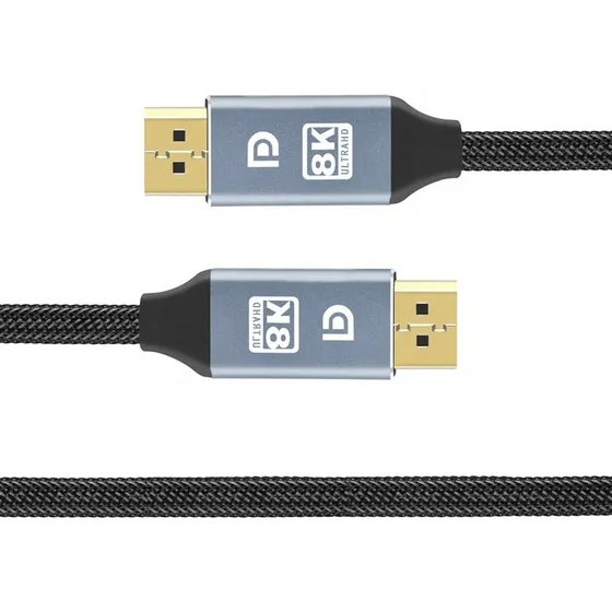 Cable Para Displayport V1.4 Uhd De Hasta 165hz (2k) 3 Mts