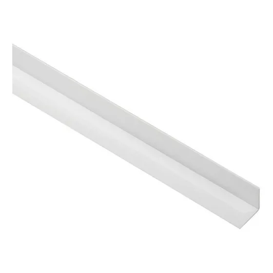 Ángulo De Aluminio Blanco 30x30mm
